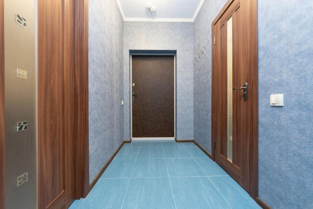 Современные Апартаменты Метро Харьковская Генератор В Доме 基輔 外观 照片